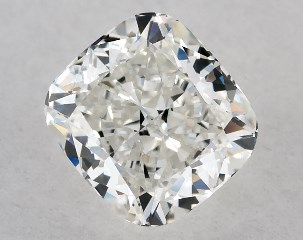 GIA 0.52 Carat H-VS1 Very Good Cut Cushion Modified Diamond